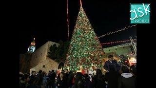 Palestinians How do you celebrate Christmas in Palestine [upl. by Galan]