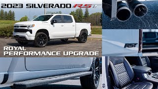 Upgraded 2023 Silverado RST The affordable performance truck [upl. by Adnahs855]