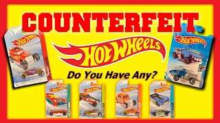 Counterfeit Hot Wheels Cars From China  Hot Wheels [upl. by Vookles124]