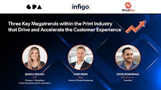 Three Key Megatrends within the Print Industry that Drive and Accelerate the Customer Experience [upl. by Lotti]