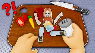 BALIW na CHEF HINATI HATI ANG KATAWAN NATIN  ROBLOX Crazy Chefs [upl. by Landy535]