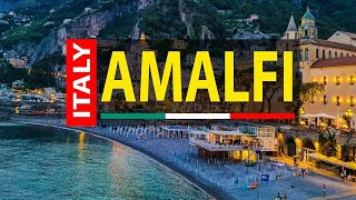 Visit Amalfi 🇮🇹 Italy walking tour [upl. by Adnav]