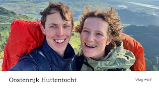 Met de trein op huttentocht door de Allgau in Oostenrijk en wandelen in Füssen Vlog 65 [upl. by Anyt]