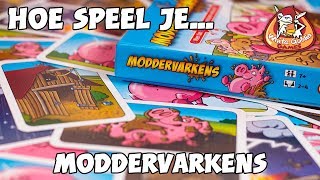 Hoe speel je Moddervarkens  White Goblin Games [upl. by Licha]