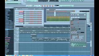 Angry birds theme song FL studio 9 remake tutorial [upl. by Namhcan]