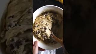 Tahini Chocolate Chip Banana Bread easyrecipe ovenbaked bananarecipe baking [upl. by Rabah530]