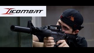 The Most Realistic Laser Tag Equipment In the World  iCOMBATcom [upl. by Nevuer882]