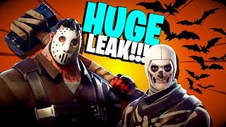 HUGE LEAK Fortnitemares Event 2018  Fortnite Save the World Halloween Event [upl. by Kellda]