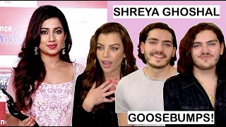 OPERA SINGER REACTS  FIRST TIME EVER  Shreya Ghoshal Sun Raha Hai Na  Tujhme Rab Dikhta Hai [upl. by Nehtan]