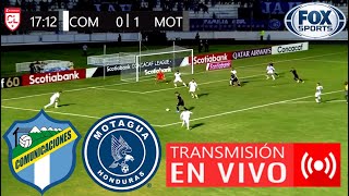 Comunicaciones vs Motagua En Vivo Donde Ver  Partido Final Comunicaciones vs Motagua Liga Concacaf [upl. by Jacie248]