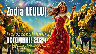 ♌LEU 🍂 Horoscop OCTOMBRIE 2024 Subtitrat RO 🍂 LEO ♌ OCTOBER 2024 HOROSCOPE [upl. by Annayar]