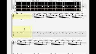 Arch Enemy  Nemesis Guitar Tab [upl. by O'Carroll955]