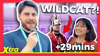 WILDCAT SPOTTED AT TWITCHCON Xtra Long Version [upl. by Yenreit964]