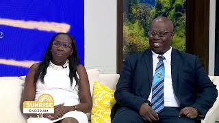 Professor Sean Thorpe amp Ms Pauline Madourie Talk Scholarships at UTech Jamaica  Sunrise  CVMTV [upl. by Eolhc]