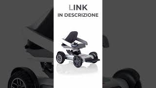 Piuma X Carrozzina Elettrica  Reamed Short mobility disability electricwheelchair [upl. by Novets]