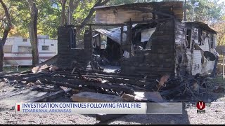 Texarkana Fatal Fire [upl. by Caddric]