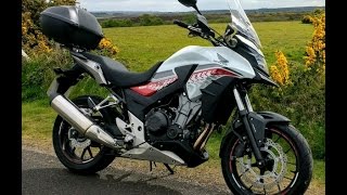 ★ HONDA CB500X 2016 ONBOARD REVIEW ★ [upl. by Flemings]