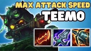 THE BEST TANK SHREDDING BUILD ON TEEMO [upl. by Duster]