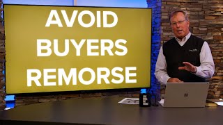 Avoid Buyers Remorse Financial Product Pitfalls [upl. by Ben]