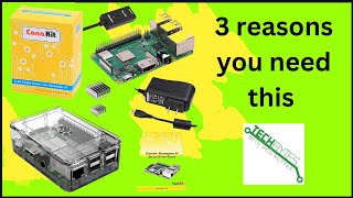 3 things you need to know about CanaKit Raspberry Pi 3 B with Premium Clear Case and 25A PS [upl. by Nylecoj]