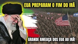 EUA ADVERTEM o Irã pela última vez Israel Surpreso com Envio de 100000 Soldados Americanos [upl. by Sidwel]