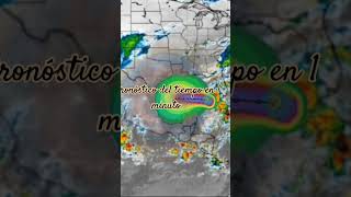 Pronóstico Meteorológico en 1 minuto El huracán Rafael [upl. by Euell]