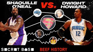 Shaq started beefing with Dwight Howard over who deserved the title of Supermanand never stopped [upl. by Annaihr423]