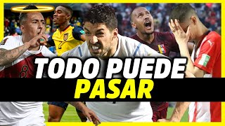 RESUMEN Y TABLA DE POSICIONES QATAR 2022  ELIMINATORIAS SUDAMERICANAS FECHA 15 [upl. by Marina]