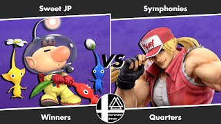 Movement Smash  187 Sweet JP Olimar vs Symphonies Terry [upl. by Mihar]