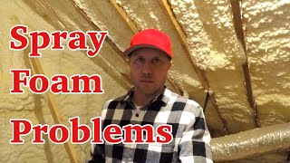 Do not use SPRAY FOAM until you watch this Our SPRAY FOAM ventilation and humidity nightmare [upl. by Pyszka]