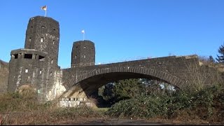 Die Brücke von Remagen  Ruine der LudendorffBrücke am Rhein [upl. by Sama]