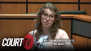 Ezra McCandless Testifies to Killing Alex Woodworth 2019 Pt 2 [upl. by Adile]