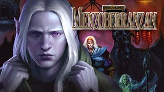 Menzoberranzan  The Famed City of the Drow  DampD Lore [upl. by Pilar]