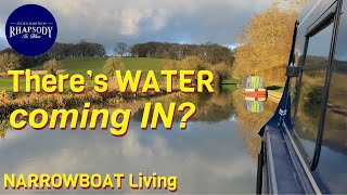 NARROWBOAT Living  So much water … it’s actually coming in Welford to Theddingworth Ep77 [upl. by Eirelav]