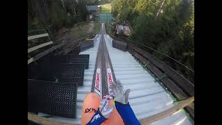 GoPro  Ski Jumping  Harrachov Kaml K26 [upl. by Liuqa]