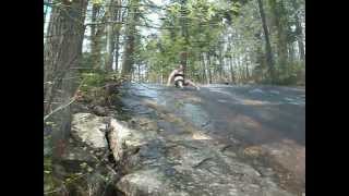 Sliding Rock at Cranberry Lake  Kalie [upl. by Solracnauj]