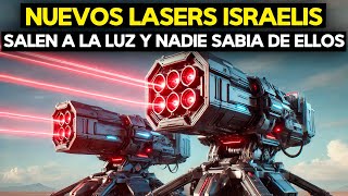 Este LASER SECRETO ISRAELÍ Dejó en Sin PALABRAS a Irán [upl. by Minta]