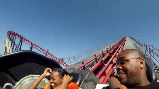 X2 POV at Magic Mountain [upl. by Steffie]