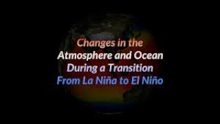 Changes in the Atmosphere and Ocean During a Transition From La Niña to El Niño [upl. by Nert]