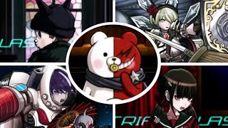 Danganronpa V3 Killing Harmony  All Bosses Rebuttal Showdown  Scrum Debate  Argument Armament [upl. by Mosora865]