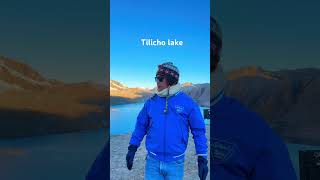 Tilicho lake Manang [upl. by Heshum]