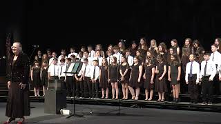 Pines Elementary School Concert 2024  Chorus Part 1 [upl. by Ahsirat596]