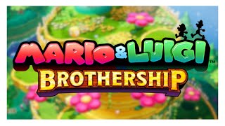 Battle Theme EXTENDED  Mario amp Luigi Brothership [upl. by Irrem599]