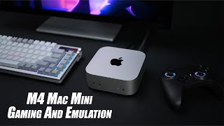 The New M4 Mac Mini Is A Powerful Gaming And Emulation Machine [upl. by Paehpos]