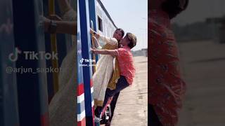 arjun sapkota and smarika dhakal new video [upl. by Elinnet]