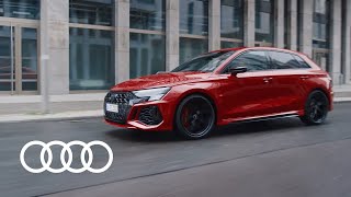 The Audi RS 3 Sportback  Pure performance [upl. by Eisserc]