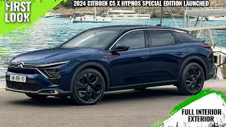 Citroen C5 X Hypnos Special Edition Launched  First Look  Full Interior Exterior [upl. by Nwonknu70]