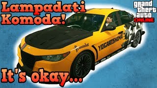 Lampadati Komoda review  GTA Online guides [upl. by Nosecyrb]