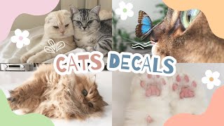 Roblox  Cats Aesthetic Decals Codes amp IDs [upl. by Lleirbag920]