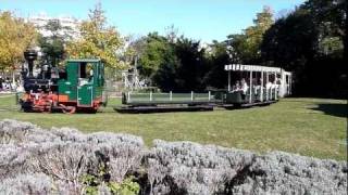 Le petit train du Jardin dacclimatation [upl. by Vanzant]